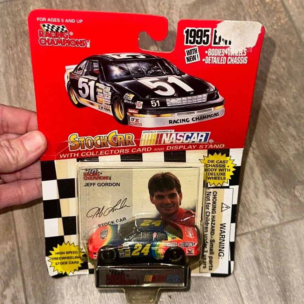 Racing Champions Jeff Gordon NASCAR diecast car #nascar #racing